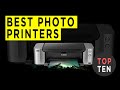 Top Ten Best Home Photo Printers - 2021