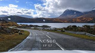 Durness to Kylesku Bridge | NC500 Full Drive Part 7