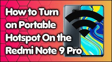 Turn on Portable Hotspot On the Redmi Note 9 And Use Your Internet Connection on Other Devices