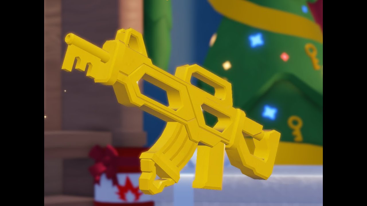 Showcase of Keyst Rifle in ROBLOX RIVALS - YouTube