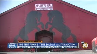 Giant red tent, other items from failed show 'Valitar' auctioned off Wealth
