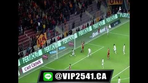 [ไฮไลท์] กาลาตาซาราย 5-1 อลันยาสปอร์ ซูเปอร์ลีก ตุรกี