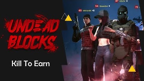 Undead blocks Review | Play2Earn on Tegro Arcade
