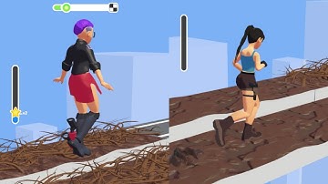 Shoe Race All Levels Gameplay Walkthrough Part 5 (Android/iOS)