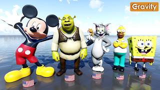 🇺🇸 USA Cartoons Evolution @gravityuz