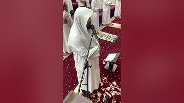 تلاوة حجازية رائعة  للشيخ أحمد جليل مولوي من مسجد الوالدين بمكة المكرمة بمخطط ولي العهد