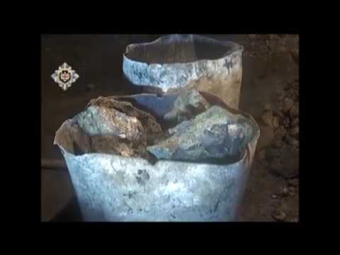 კუსტარულად გათხრილი გვირაბი ზესტაფონში