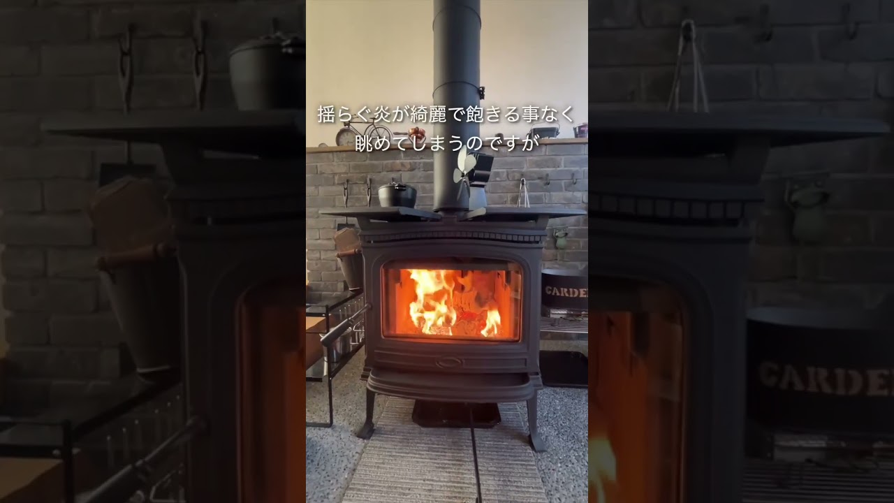 木漏れ日の中で草花を愛でる移住生活×工房信州の家｜#shorts ｜#物語のハコ｜#家story｜ルームツアー