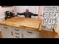 How to Build a Kitchen Island - Part 2