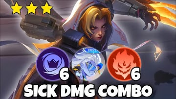 NATALIA EMBERLORD + COMMANDER MOSKOV!! MAGIC CHESS GO GO BEST SYNERGY 