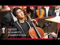 Capture de la vidéo Elgar Concerto In E Minor Op. 85 | Bryan Cheng - Queen Elisabeth Competition 2022