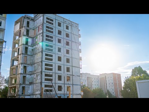 Зестафонська, 8: відновлення зруйнованого будинку в Запоріжжі триває