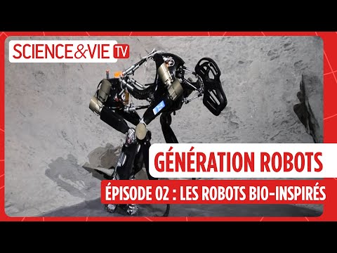 Les robots bio-inspirés - Génération Robots