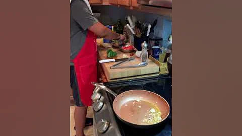 Anthony Cookin Live  Rigatoni Pomodoro Classic