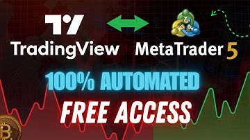 Automate TradingView to MT5 in minutes - FREE ACCESS