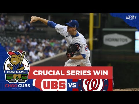 Nico Hoerner Launches First Career Grand Slam and the Chicago Cubs win 8-3 | CHGO Cubs Podcast