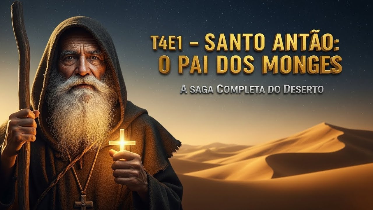 T4E1   Santo Antão   O Pai dos Monges