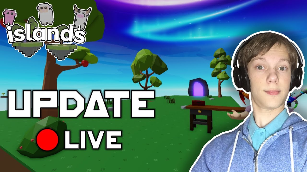 🔴 Roblox Islands Update Live! (Slime Island Revamp)