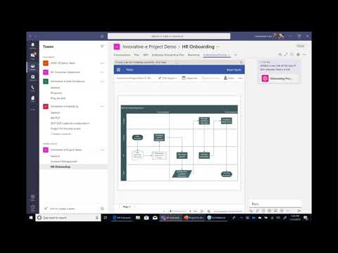 Better together - Visio, Teams and Project for the web