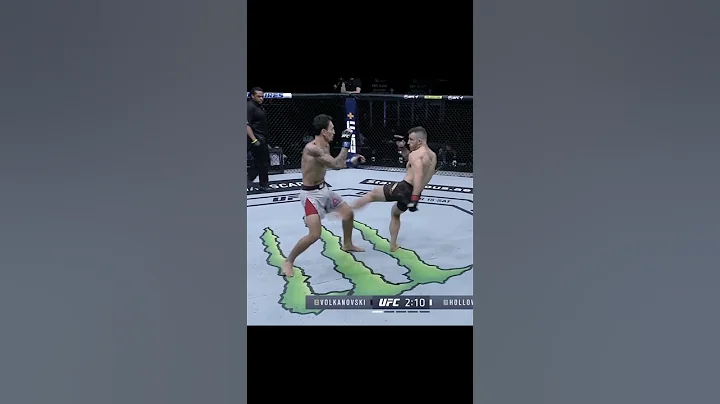 How Max Holloway Evolved his Game Plan Against Alexander Volkanovski 🌊 | Technique Breakdown #ufc