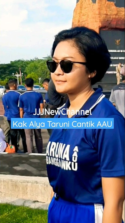 Terpesona Cantiknya Kak Alya Vokalis IDAFA - Indonesian Air Force Academy #drumband #aau