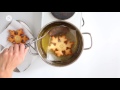 Snowflake Hanukkah donuts (sufganiyot)