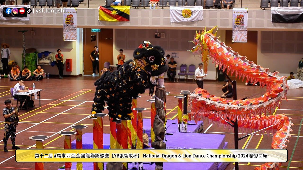 【高樁南獅】Rawang Xuan Long 雪蘭莪萬撓玄龍體育會 - 第十二屆 #馬來西亞全國龍獅錦標賽 @UTAR Kampar