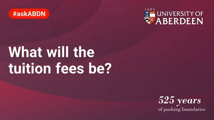 What will the Tuition Fees Be?  |  #askABDN - DayDayNews