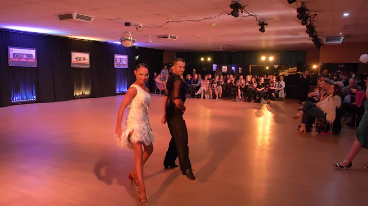 Ballroom Cha Cha with Steven Greenwood Jessica Bul...
