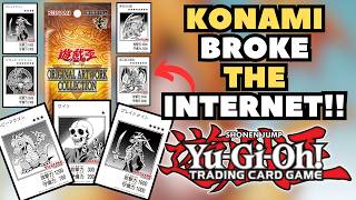Yu-Gi-Oh! Original Artwork Collection | NEW MANGA-STYLE CARDS BREAK THE INTERNET!!!