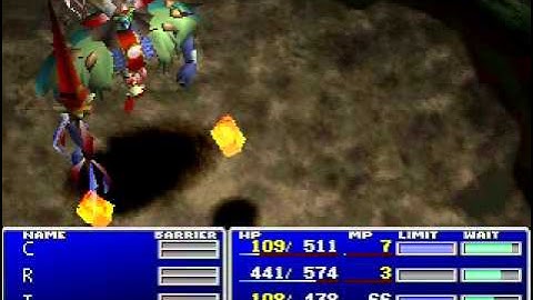 FF7: Repeating Boss Glitch