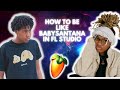 How to Sound Like Babysantana in Fl Studio