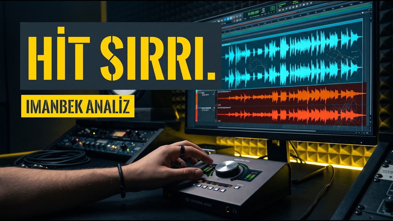 DÜNYANIN EN İYİ ŞARKISI (Roses - Imanbek Remix) FL Studio Projesiyle