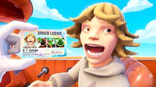 6 7 Junge lernt AUTO FAHREN...! (fällt er durch?) Taxi Driver VR screenshot 5