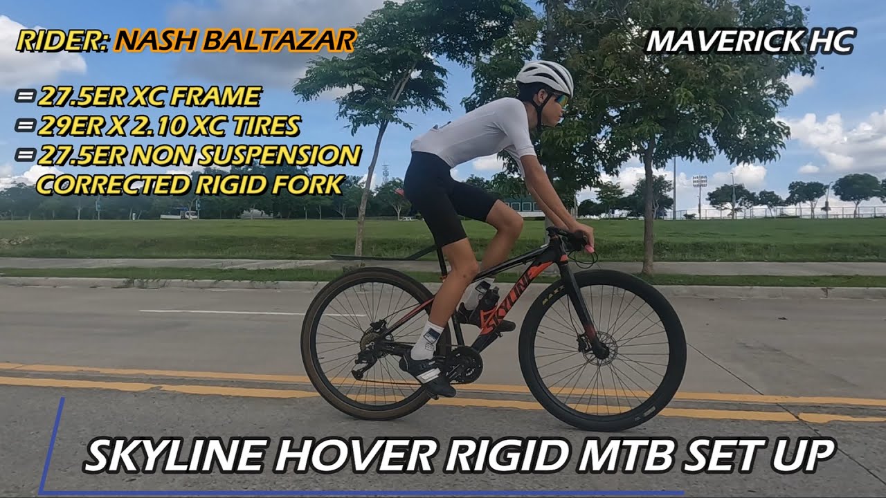 29x2.10 XC Tires sa 27.5 SKYLINE HOVER MTB Frame & 27.5 RAGUSA R300