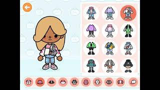Making Another Cute Character in Character Creator!😁💖 (Toca Life World)