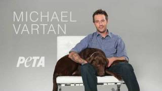 Colombiana Star Michael Vartan Talks Puppy Love