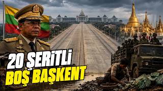 Halktan Kaçan Generalleri̇n Başkenti̇ Myanmar Diktatörlüğü