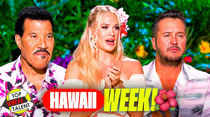 BEST OF American Idol 2025 TOP 24! Hawaii Disney Week Auditions!