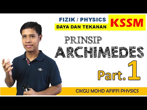 Prinsip Archimedes Part 1
