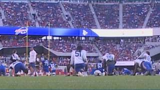 The Bills are replacing the new Highmark Stadium field