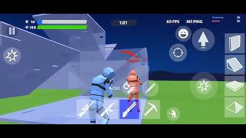 1v1 LoL Third Person Shooter  Pro game😈😈#1