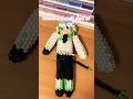 Made a Kandi doll of my OC! Let me know if I should make a tutorial #kandi #kandikid #fyp