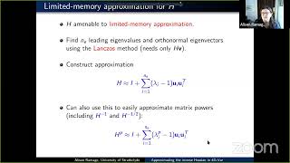 Talk by Alison Ramage (University of Strathclyde)