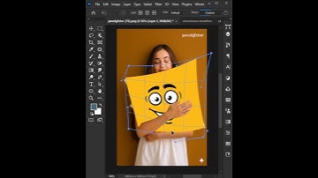 Tips-How to Transform Image onto Pillow Mockup Using Photoshop 2025 #shorts