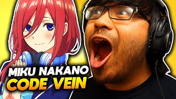 💛🎮 I MAKE MIKU NAKANO | CODE VEIN Character Creation (The Quintessential Quintuplets)