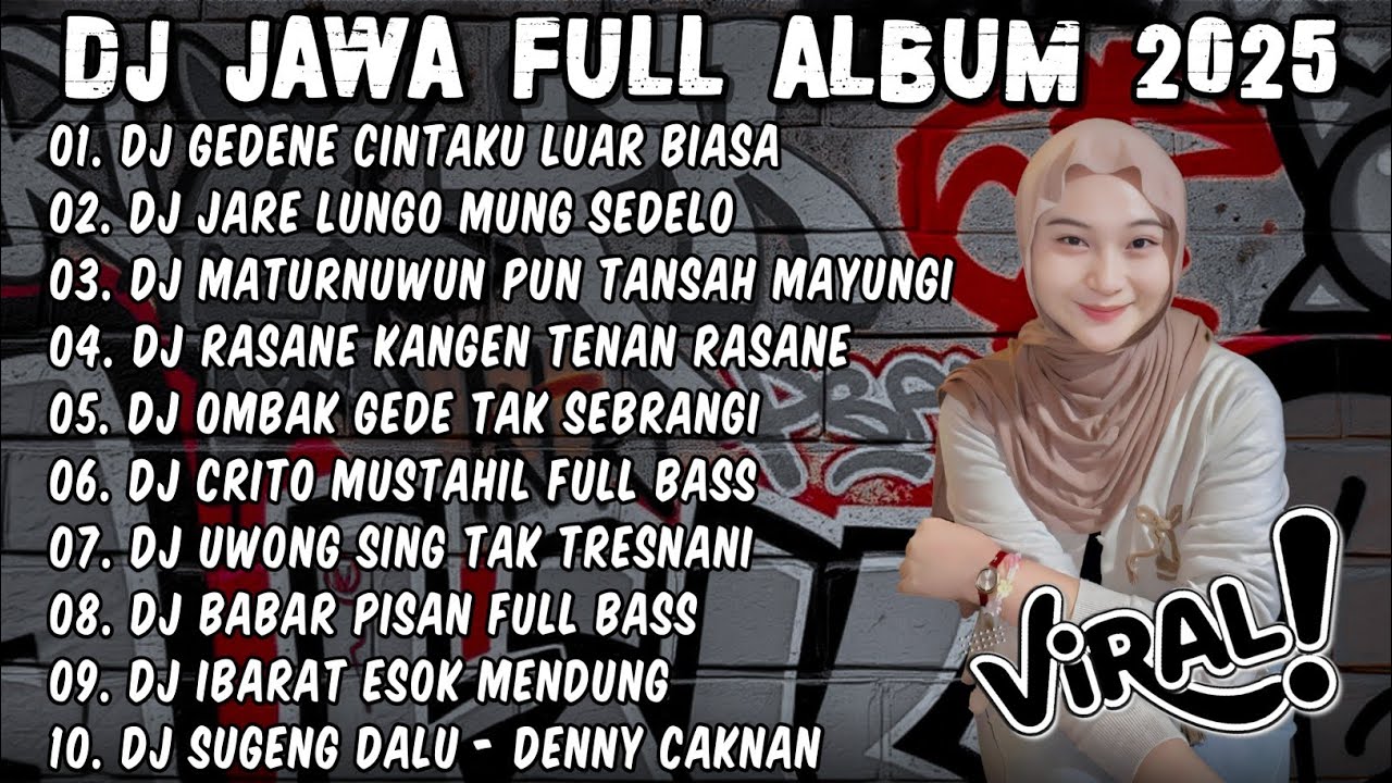 DJ JAWA TERBARU 2025 FULL BASS - DJ GEDENE CINTAKU LUAR BIASA🎶FULL ALBUM VIRAL TIKTOK TERBARU 2025