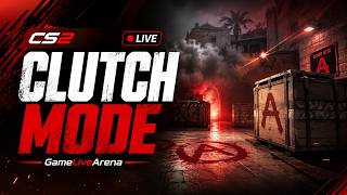 CS2 Live | Pre-Playoff Aim Practice & Clean Rounds