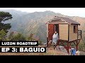 Road trip &amp; camping in BAGUIO | episode 3