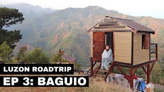 Road trip & camping in BAGUIO | episode 3